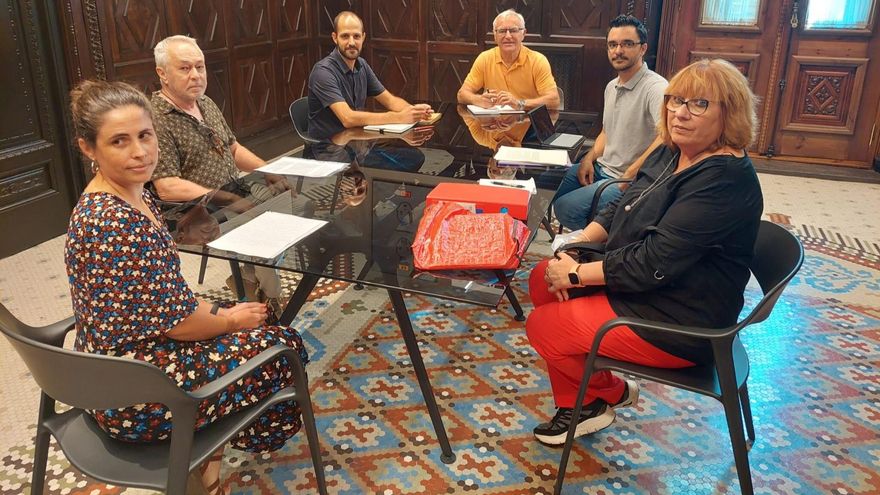 València apuesta por dotaciones públicas en las naves de Saïdia: "El barrio se lo merece"