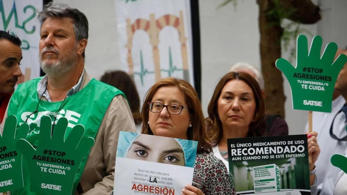Denuncian una agresión a una enfermera en el centro de Levante Sur