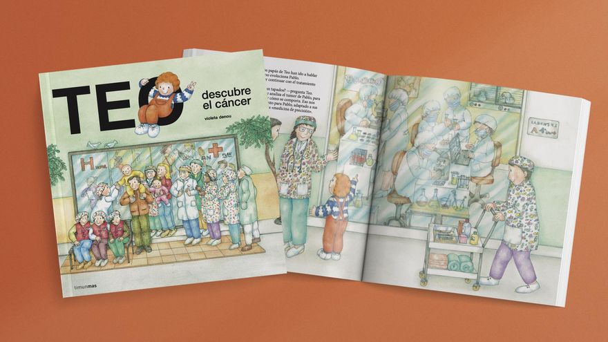 Teo descubre el cáncer: el cuento del famoso protagonista que ayuda a niñas y niños a entender la enfermedad