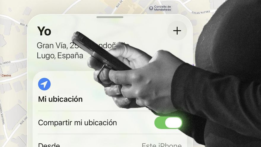 ¿En qué momento se ha convertido en normal compartir la geolocalización?