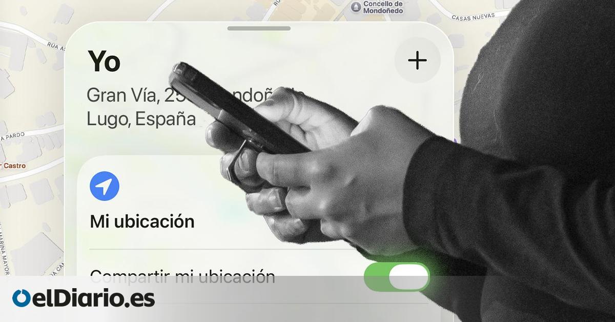 ¿En qué momento se ha convertido en normal compartir la geolocalización?