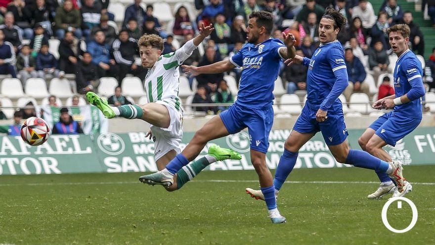 Las imágenes del Córdoba CF - UD Melilla