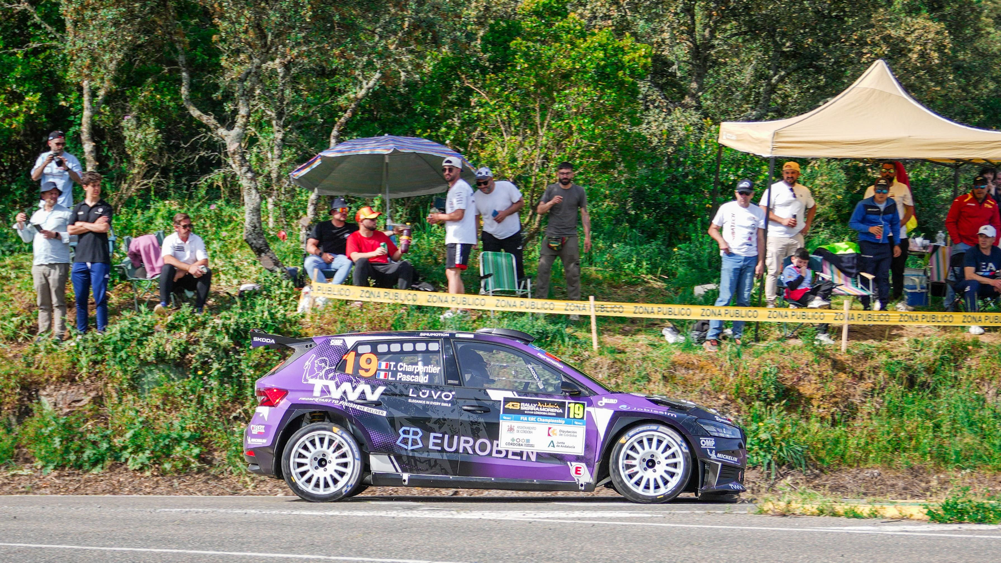 Qualifying Stage del Rally Sierra Morena