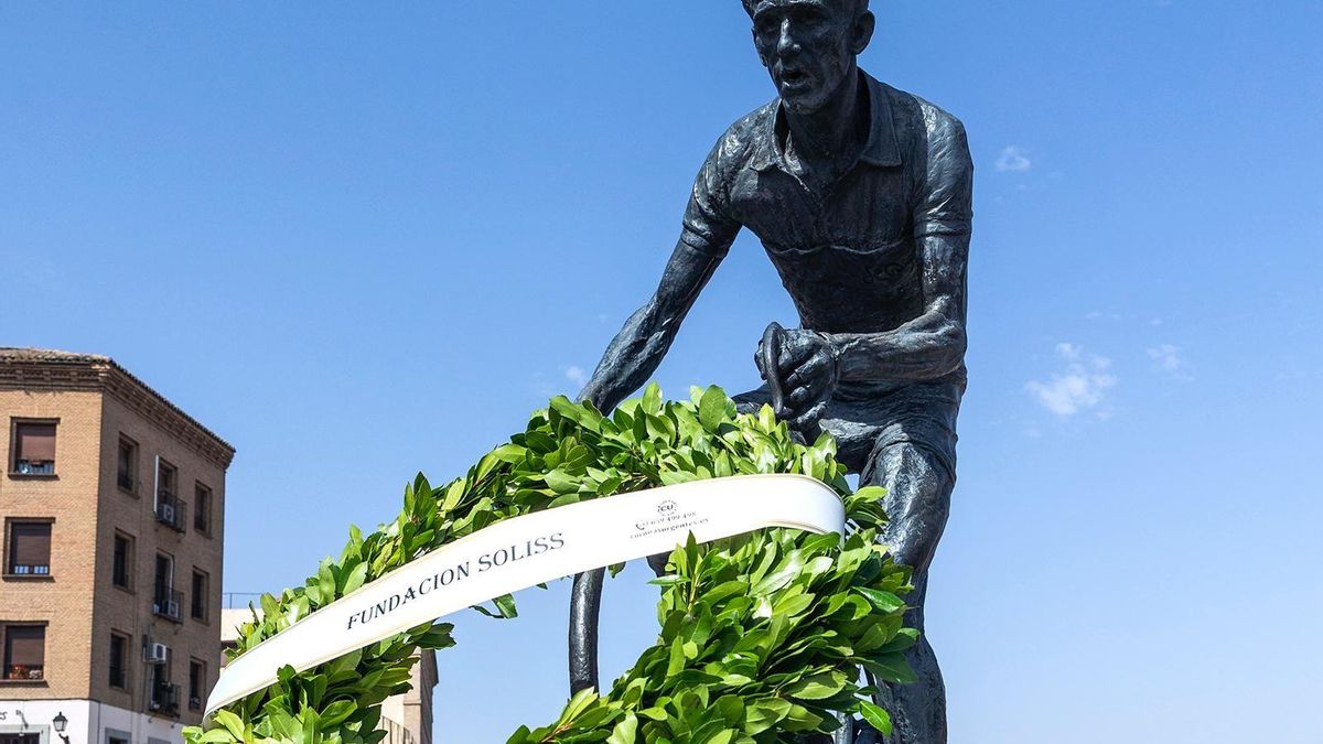 La Fundación Soliss rinde homenaje al ciclista Federico Martín Bahamontes