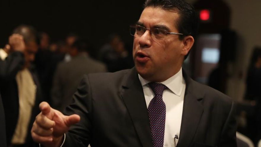 En la imagen el fiscal general de El Salvador, Raúl Melara.