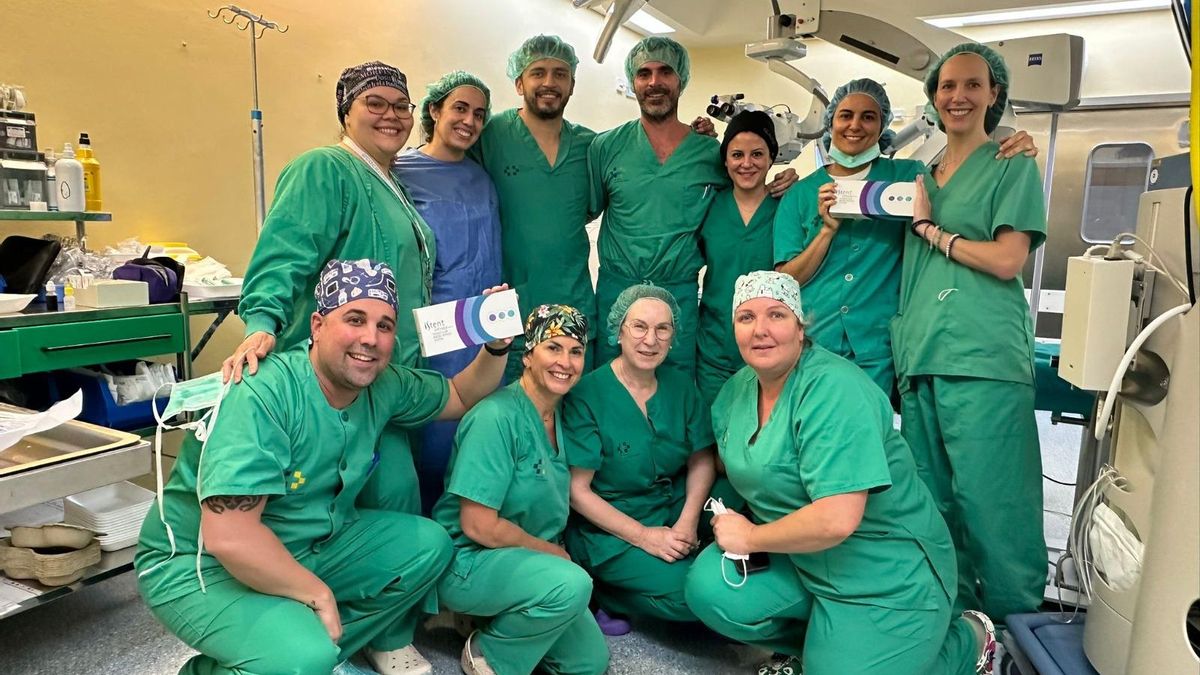 El Hospital Universitario de La Palma incorpora una innovadora técnica de implante para tratar el glaucoma