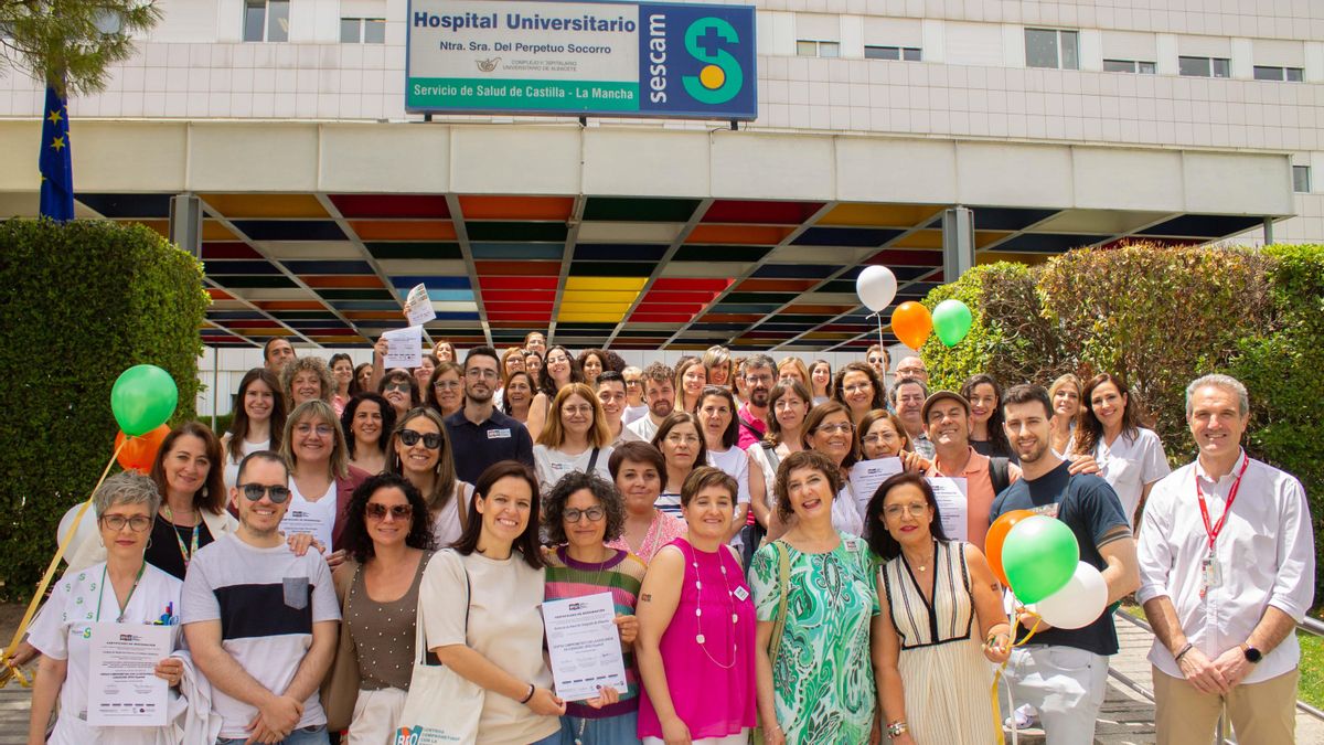 Participantes en la última jornada BPSO celebrada en Albacete