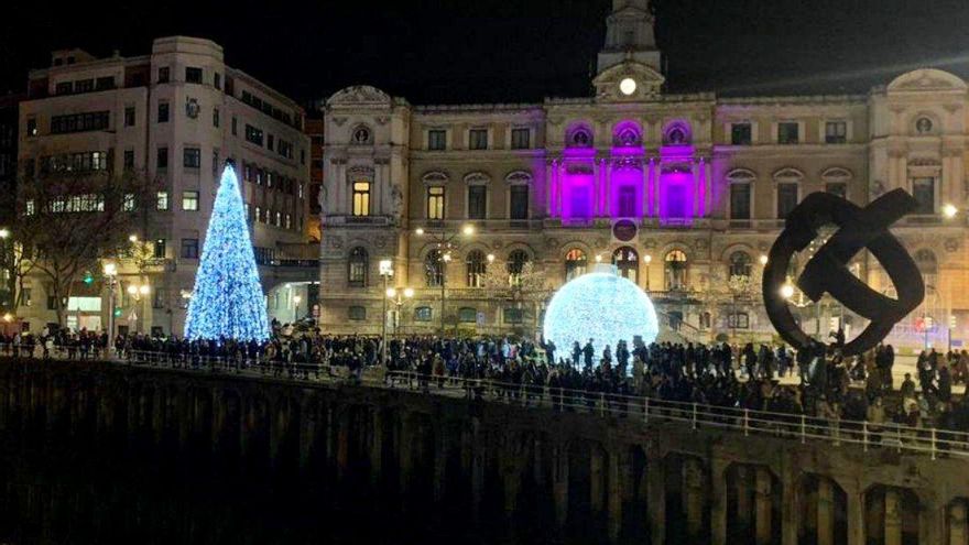 Euskadi sale a la calle para denunciar la violencia machista en un 25N sin manifestaciones multitudinarias, pero con "el mismo espíritu feminista"