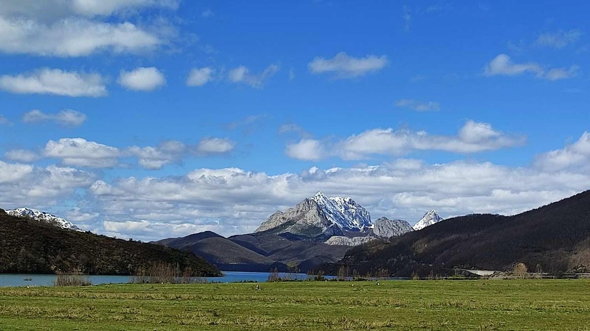 Paisaje de los Picos de Europa.