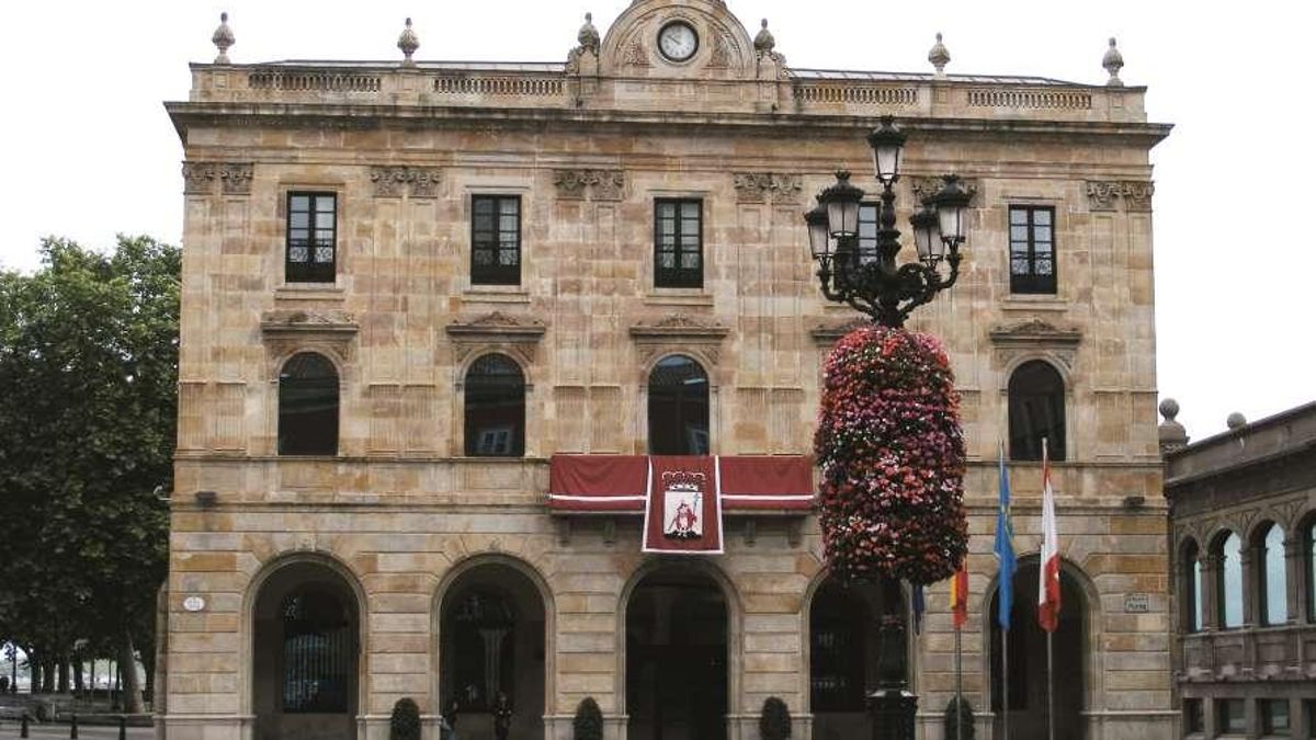 Casa Consistorial de Gijón.
