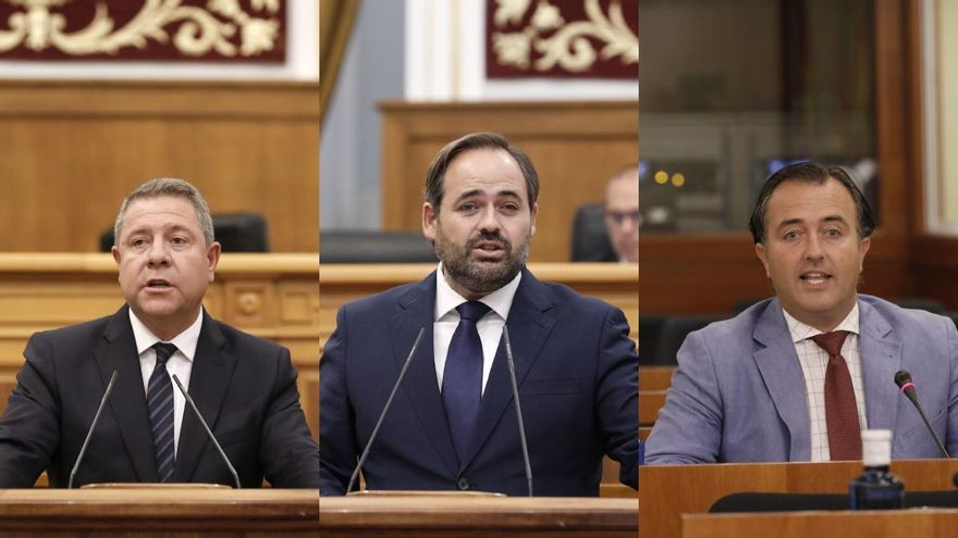 Las rentas de los diputados de Castilla-La Mancha: Page cobró 3.000 euros más y Núñez vuelve a declarar gastos de "locomoción"