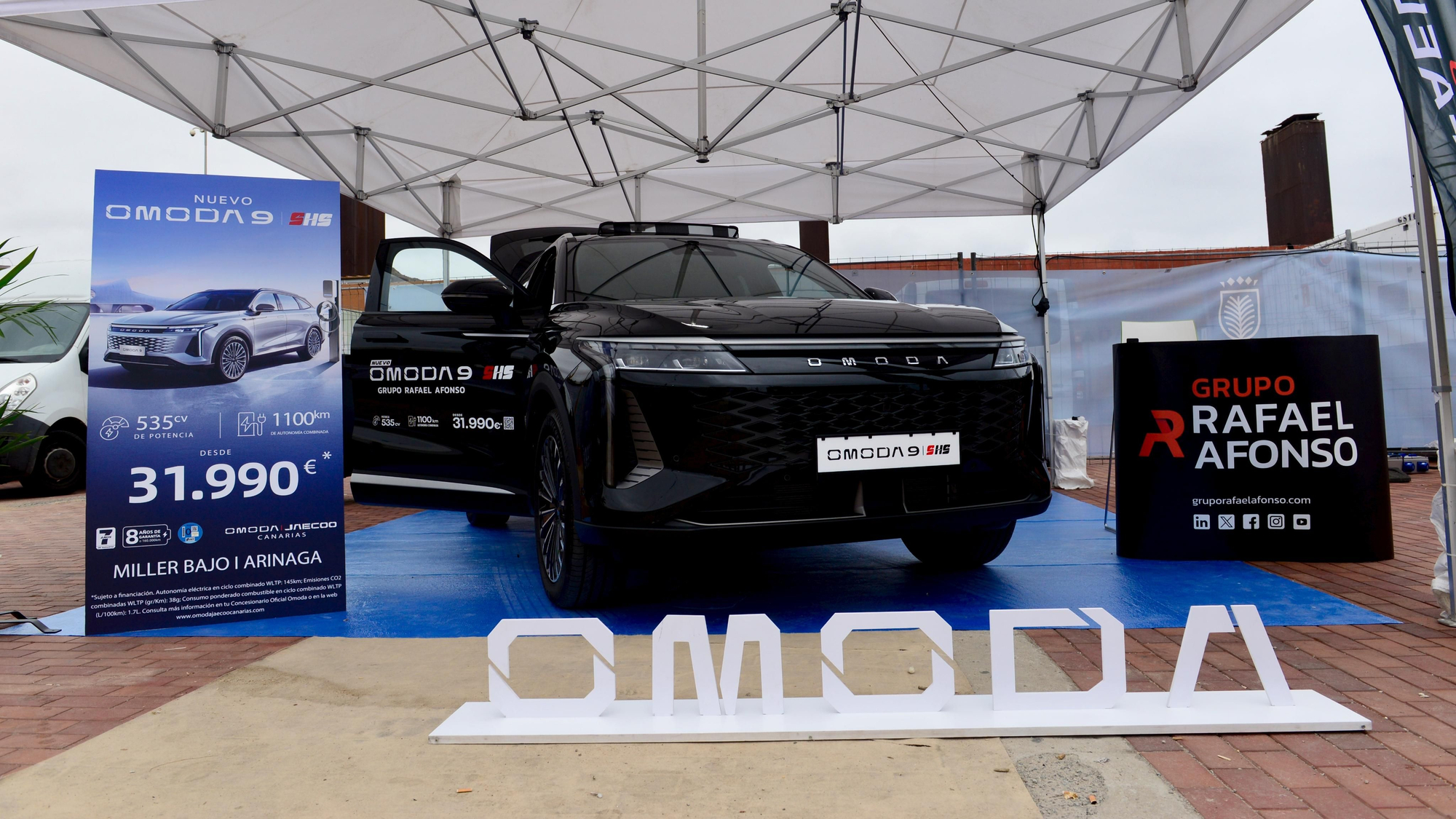 El coche oficial del FIC 2025