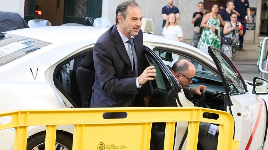 Ábalos is disconnected from the alleged loves before the judge and says that the audios could be manipulated