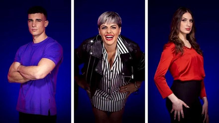 Adrián, Brenda y Nissy