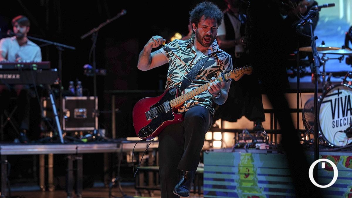 Concierto de Viva Suecia en el Festival de la Guitarra