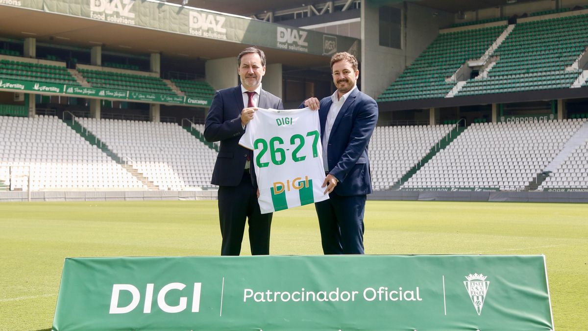 DIGI se convierte en el nuevo patrocinador del Córdoba CF