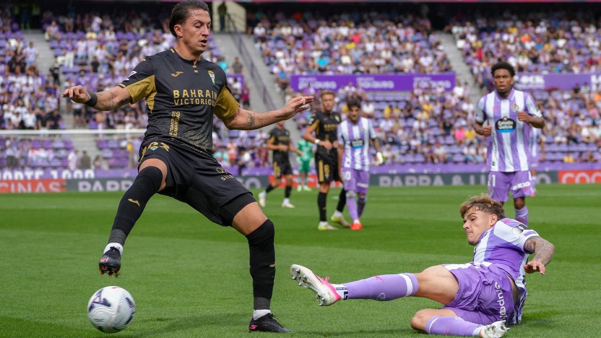 El Real Valladolid-Córdoba CF, en imágenes
