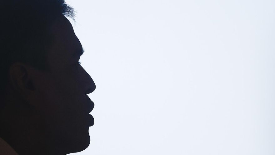 El presidente del Gobierno, Pedro Sánchez, durante su intervención en el acto de arranque de la campaña electoral del PSOE