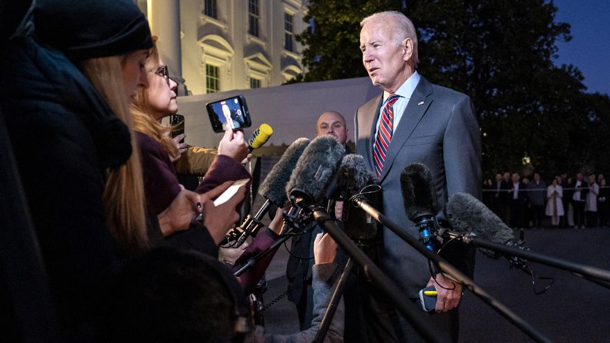 El FBI no encuentra documentos clasificados en el registro a otra casa del presidente Biden