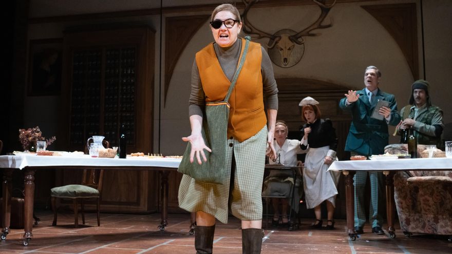 'La escopeta nacional' en el Teatro Español