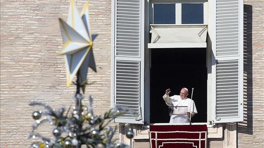 El papa Francisco critica la falta de voluntad en la lucha contra el hambre