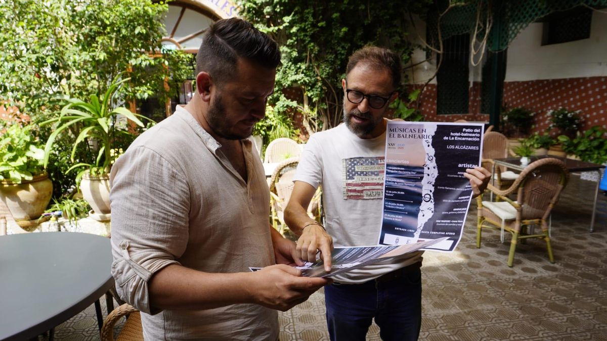 Presentación del programa 'Música en el Balneario'