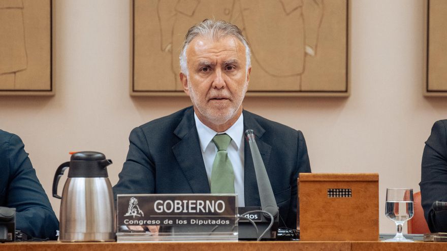 Coalición Canaria vota con el PP y Vox la reprobación de Ángel Víctor Torres, rechazada en el Congreso