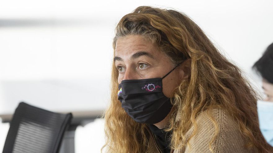 La viceconsejera de Derechos Sociales, Gemma Martínez.