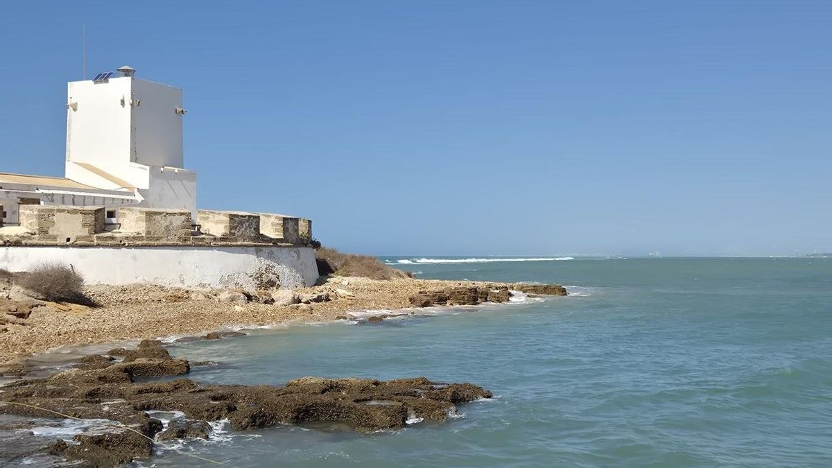 Castillo de Sacti Petri, San Fernando-Cádiz