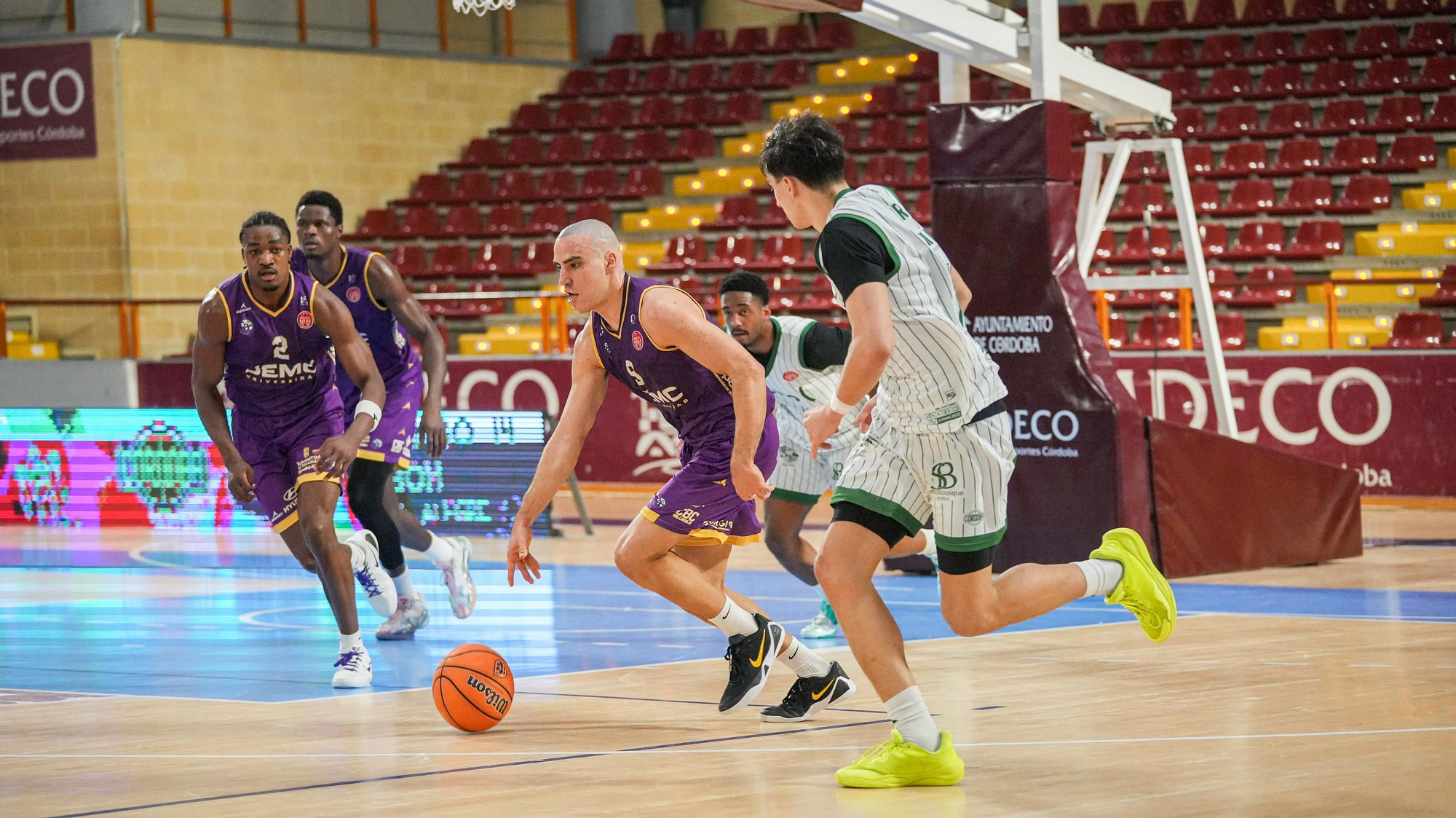 Coto Córdoba CB - Valladolid