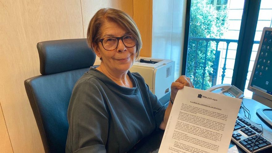 La diputada de Equo, Inés Sabanés.