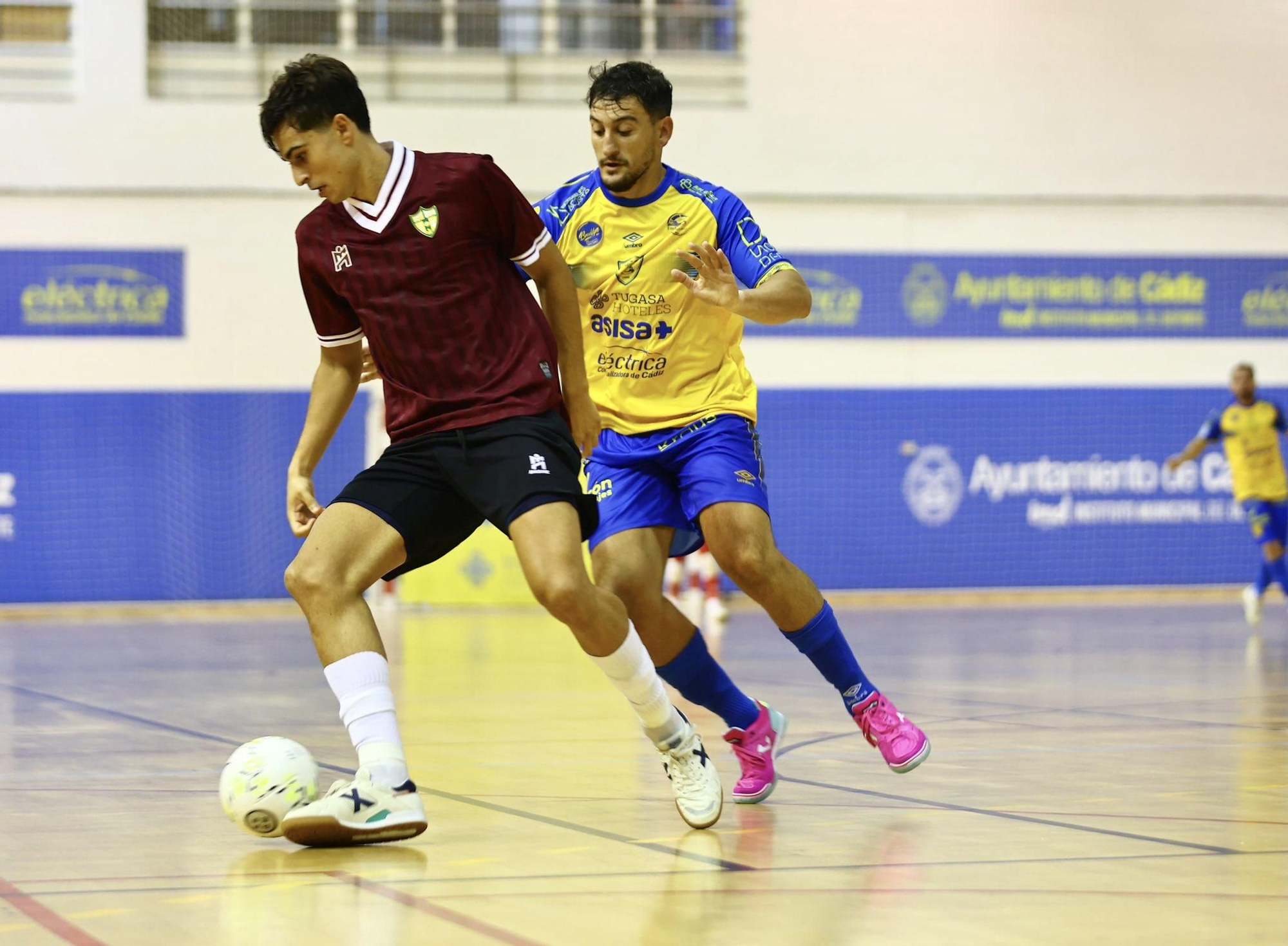 Lance de un partido del Córdoba Patrimonio en pretemporada