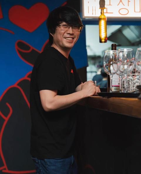 Joham (foto del Instagram @kimspojangmacha)