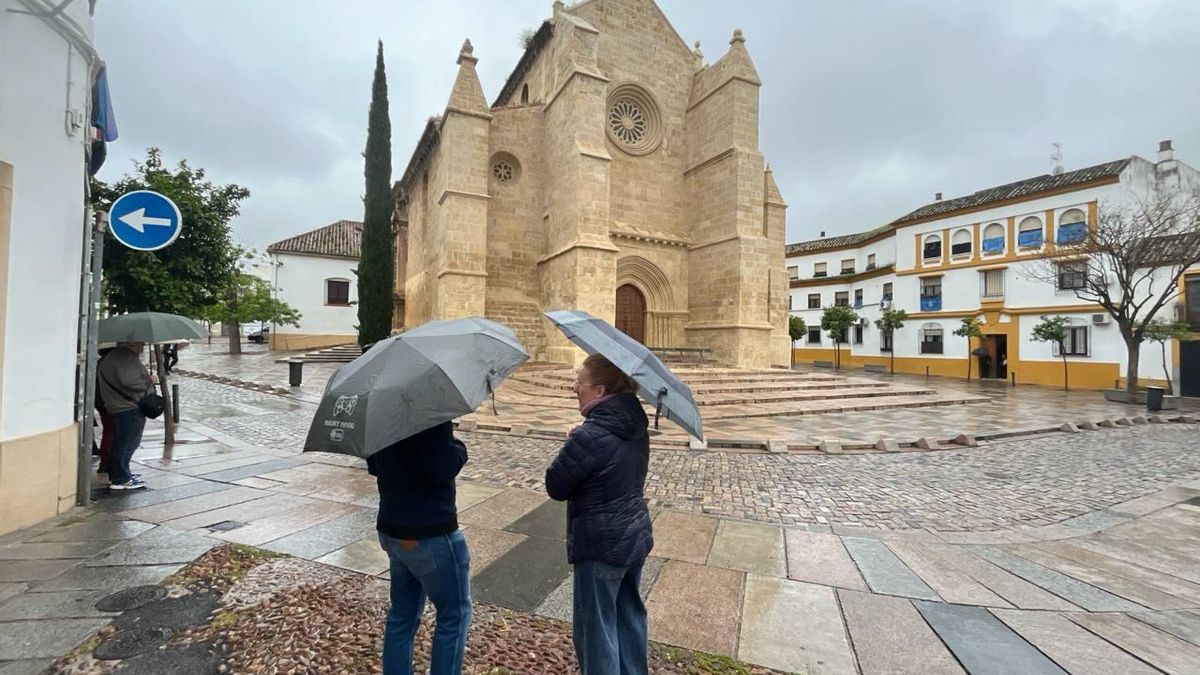 Paraguas en Santa Marina