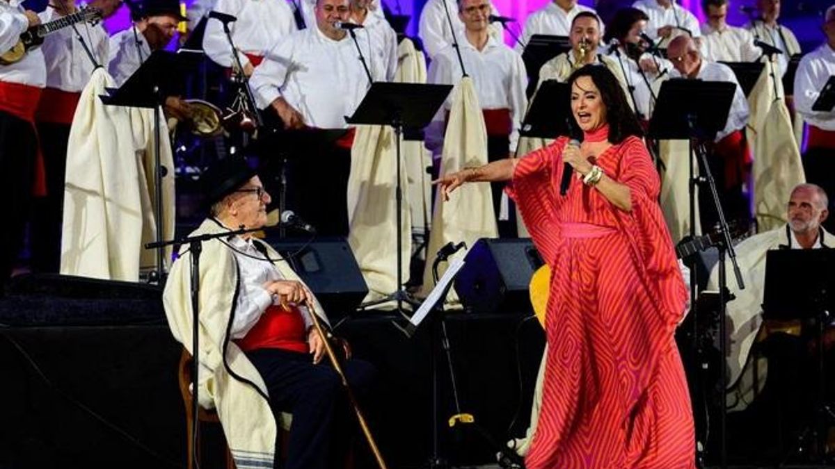 ‘Balada de Sabanda’, de Los Sabandeños y Mestisay, protagoniza uno de los actos grandes de La Bajada.