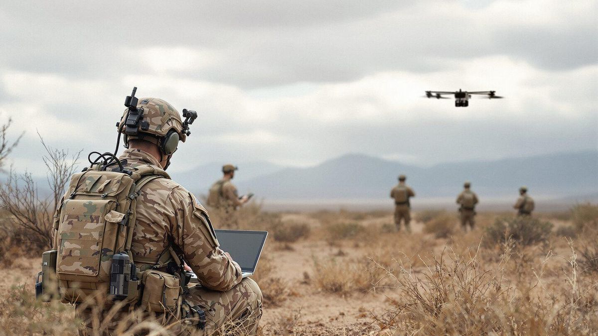 Valeo suministrará motores eléctricos para drones de defensa