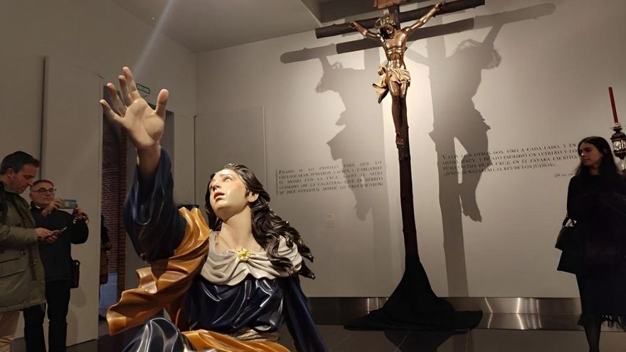 La entrada al museo más Diocesano que de Semana Santa en León costará 6 euros y el Obispado niega que sea "fallido"