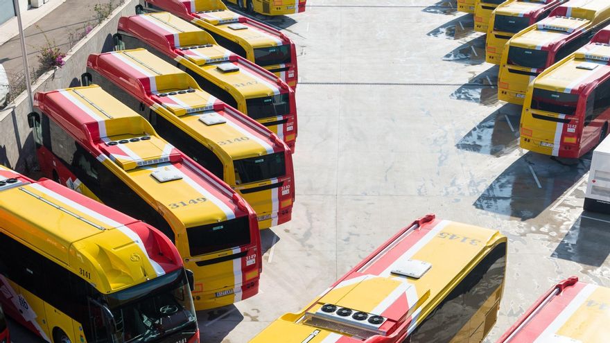 El transport públic terrestre de les Balears i les Canàries serà gratis durant tot 2025