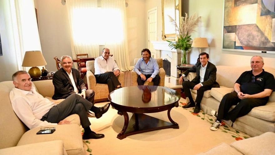 En una cumbre devaluada, gobernadores dialoguistas se reunieron en Salta con Villarruel y Francos