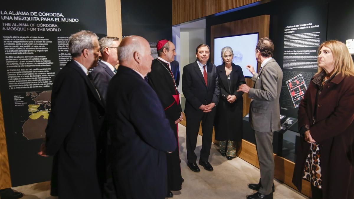 Inauguración oficial del Centro de Información y Recepción de la Mezquita Catedral