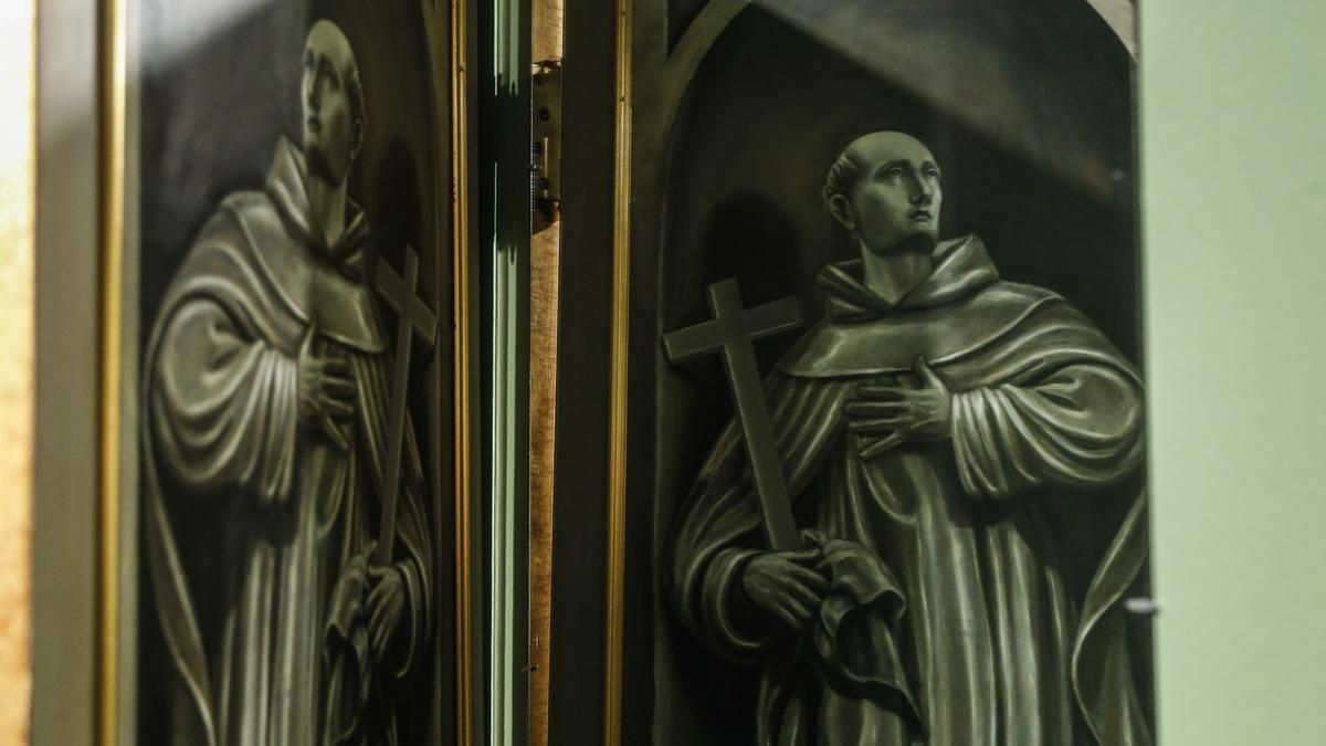 Inauguración de la exposición 'Imago Fidei' en la Fundación Cajasol