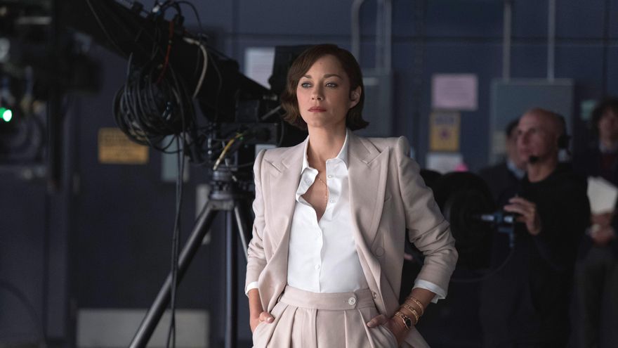 Marion Cotillard y el reto de 'The Morning Show': "son tiempos complicados para la prensa"