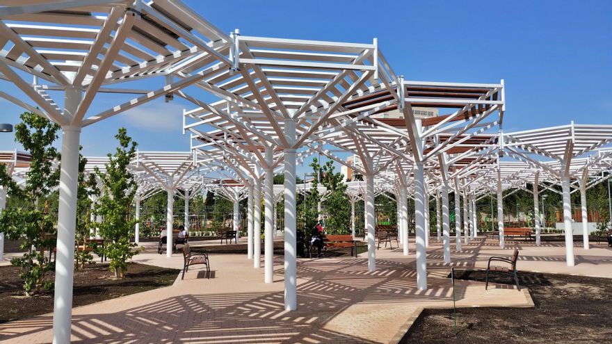 Bosque de hexágonos