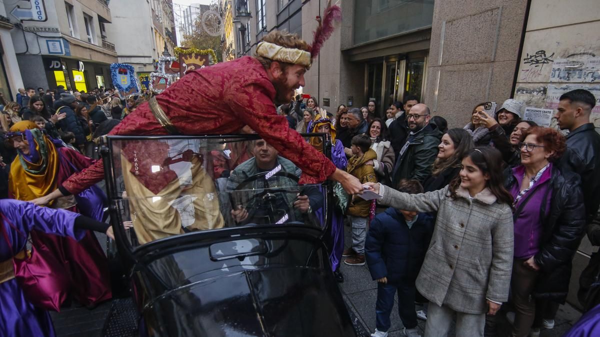 Visita del Cartero Real 2026