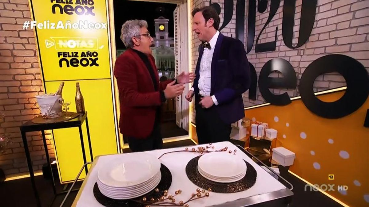 Desatadas preúvas en Neox, con los platos rotos de David Fernández, anís y Edu Soto por los suelos