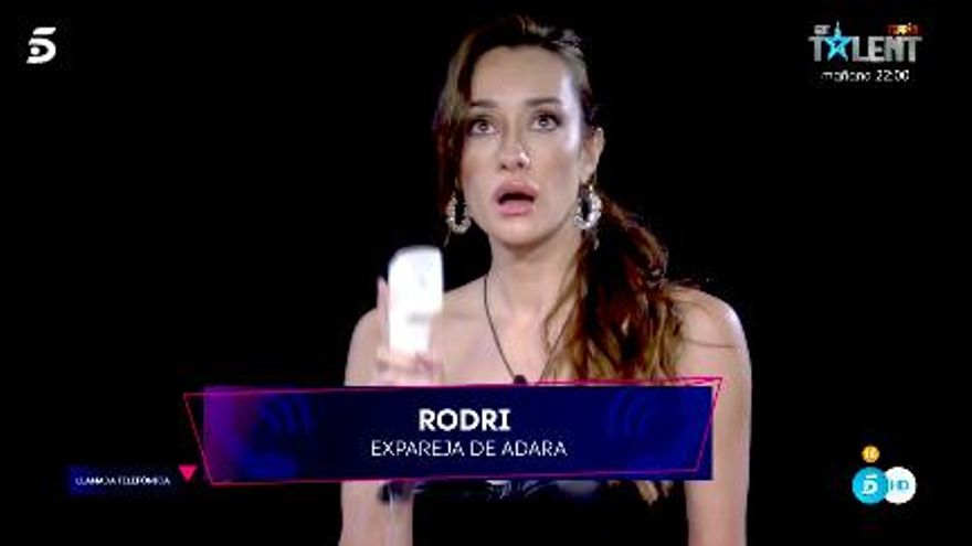 'Secret Story' expulsó a Fiama y sorprendió a Adara con la llamada de Rodri, su ex