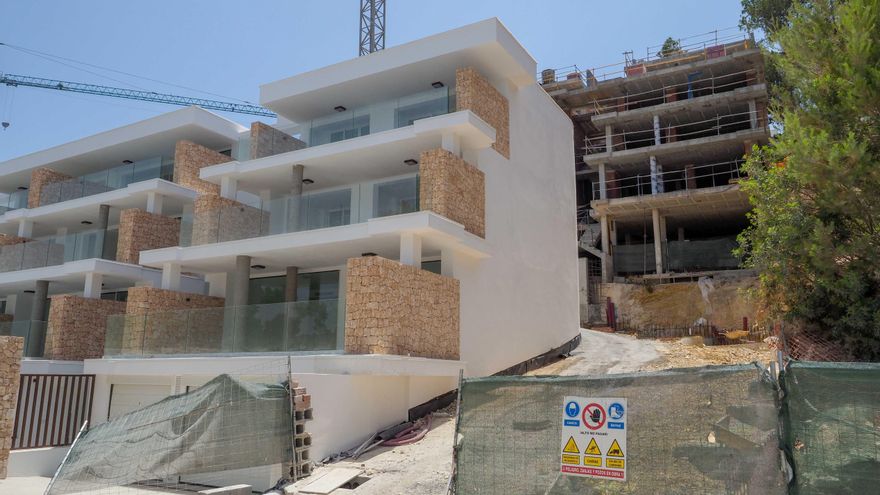 Las urbanizaciones investigadas en Eivissa.