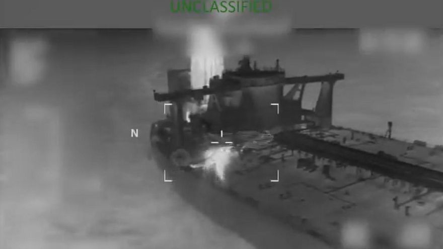 Intercepción de petroleros por EEUU.