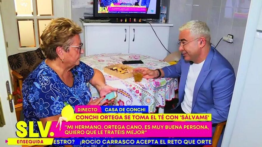 Jorge Javier entra en casa de la hermana de Ortega Cano y enfada a su familia: "No os corre sangre por las venas"