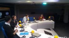 Debate de la Cadena Ser entre Íñigo Errejón, Rafael Hernando y Antonio Hernando
